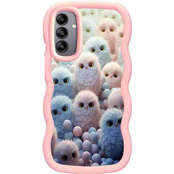 Чехол TPU Cloudy Pictures для Samsung Galaxy A16 4G/5G Херсон