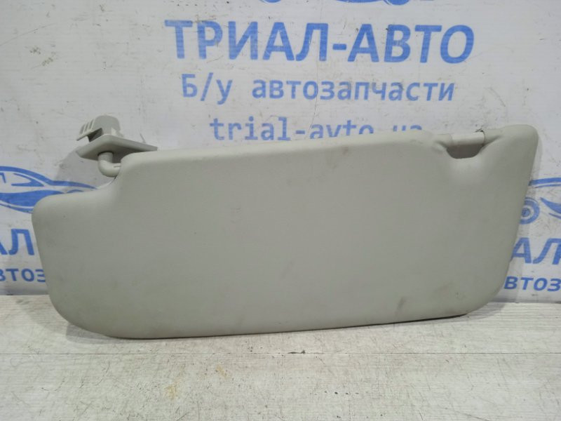Козырек солнцезащитный правый Nissan Qashqai J10 2.0 БЕНЗИН MR20DE 2006 (б/у) Київ - зображення 3