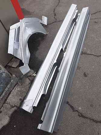 Продам ремонтне залізо кузова. Виробник Klokkerholm Данія товщина 0,8 мм стандарт. Залізо оцинковане Дніпро