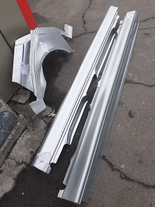 Продам ремонтне залізо кузова. Виробник Klokkerholm Данія товщина 0,8 мм стандарт. Залізо оцинковане Дніпро - зображення 4