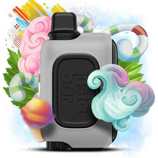 • Синя Солодка Вата • Сигарета InstaBar WT 20000 тяг Киев - изображение 1