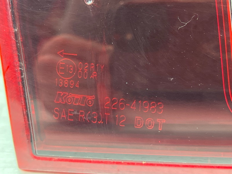 Фонарь задний внутренний левый Mazda 3 BM 2.2 DIESEL 2013 (б/у) Киев - изображение 6
