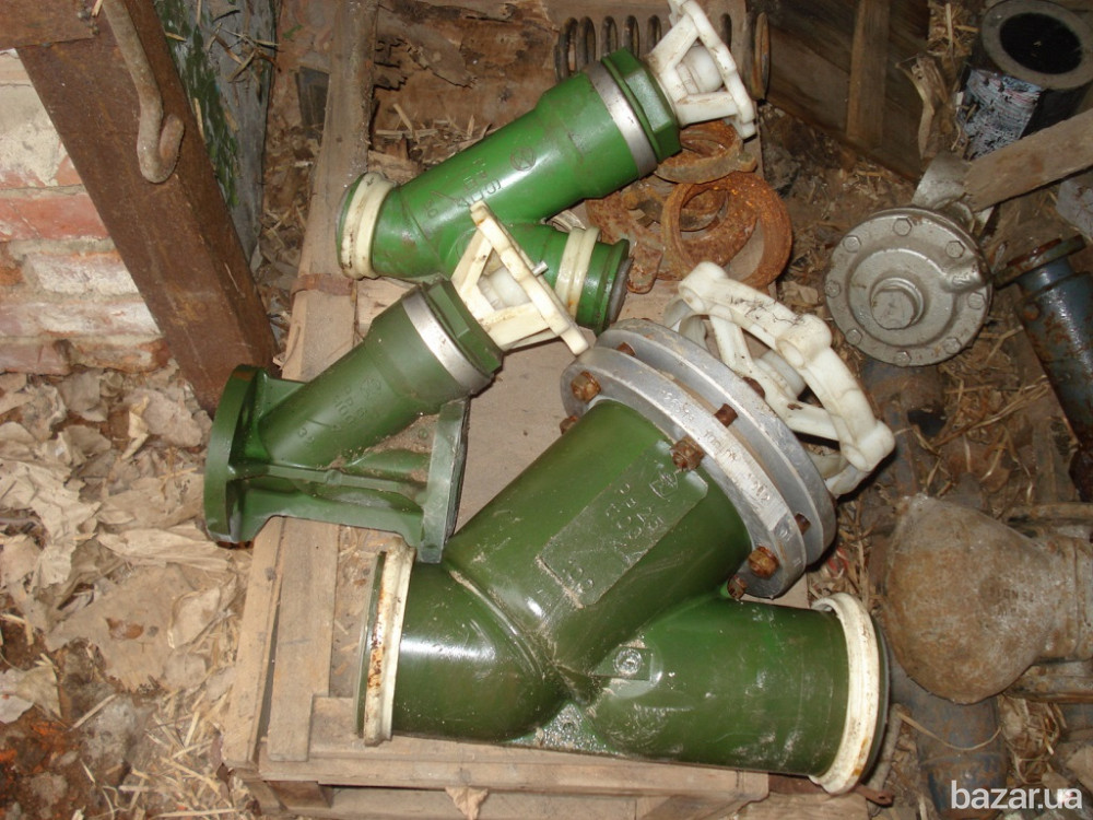 Вентиля пластиковые ру 6 ду 32, 50, 100. -50шт.по 250грн Харків - зображення 1