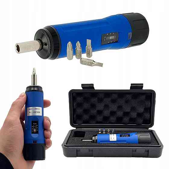 Динамометрическая отвертка 1/4 (1-6Нм) PROTESTER ZSQ-6 Харків