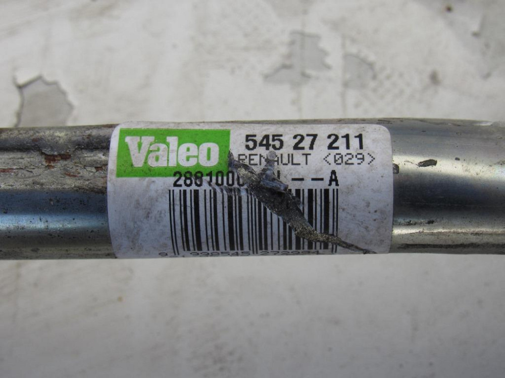 Трапеция дворников с моторчиком Renault Laguna III 2007-2015 Ковель - изображение 1