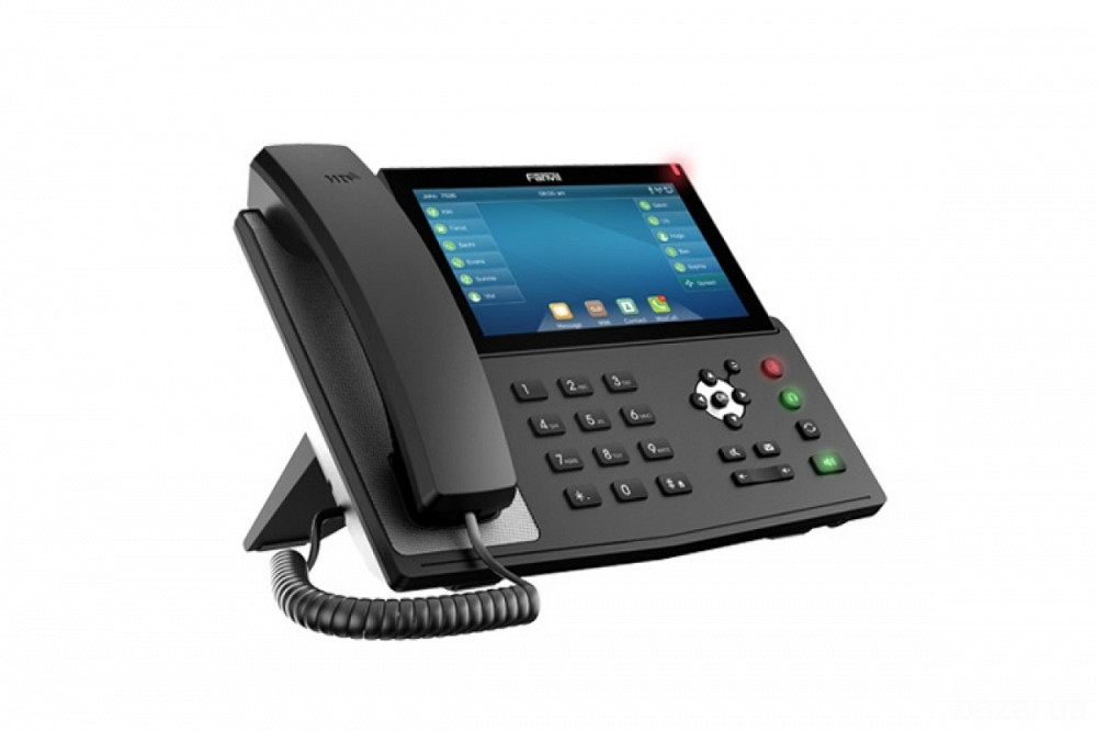 Fanvil X7A - android sip телефон, 7-дюйм.екран, 20 sip-акаунтів, Bluetooth, WiFi 2.4 Киев - изображение 3