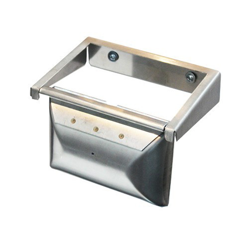 Пепельница нерж.глянц.настенная Київ - зображення 2