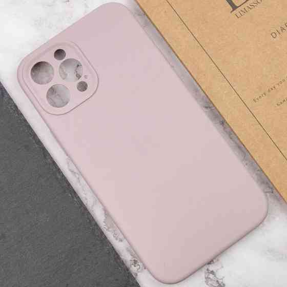 Чехол Silk Full Camera Protective (AA) NO LOGO для Apple iPhone 12 Pro Max (6.7") Херсон