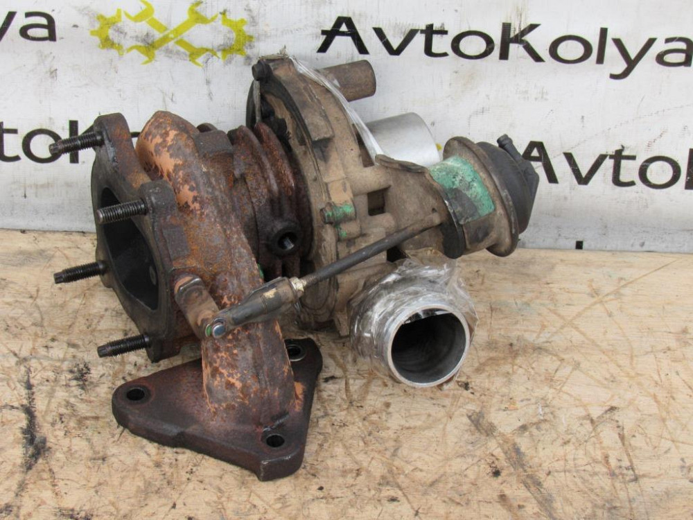 Турбина Opel Movano 2.5 dci 2007-2010 Ковель - изображение 3