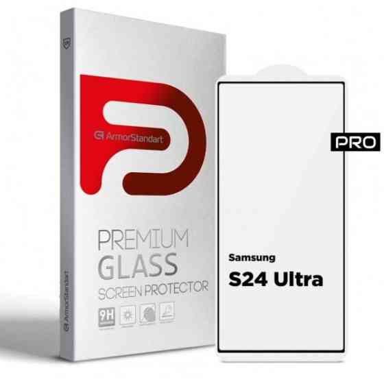 Захисне скло ArmorStandart Pro для Samsung S24 Ultra S928 Black (ARM72438) (Код товару:37145) Харків