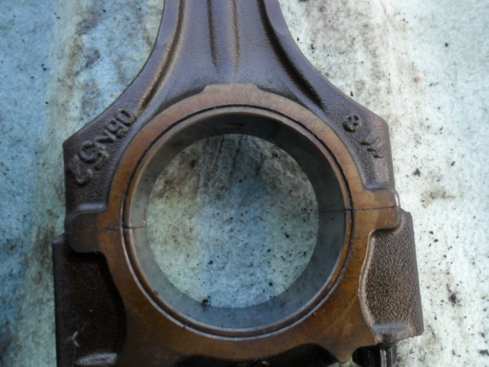 Mercedes A1110300220, Шатун Mерседес дв. М111, оригінал A1110300720 б/у Вінниця - зображення 7