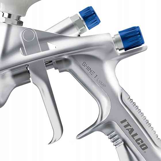Пистолет покрасочный LVMP 600мл, 1,3мм ITALCO Shine-1.3LM Харьков