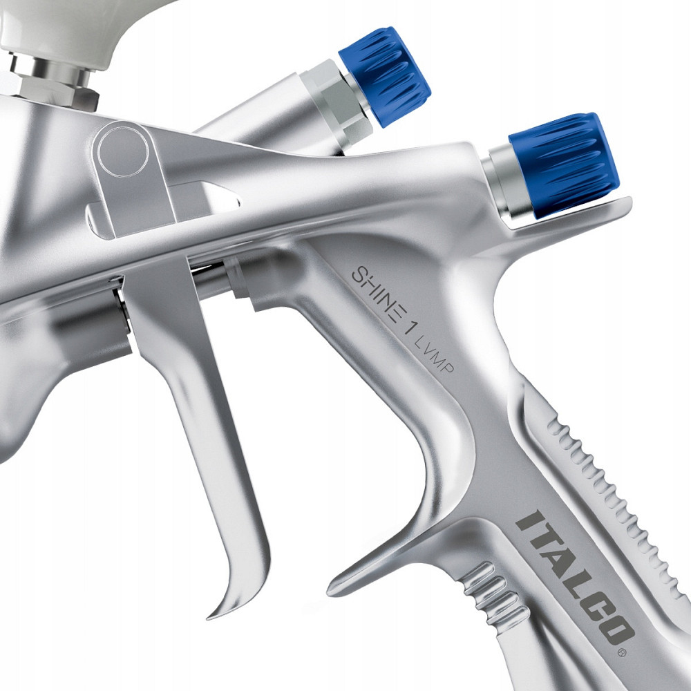 Пистолет покрасочный LVMP 600мл, 1,3мм ITALCO Shine-1.3LM Харьков - изображение 3