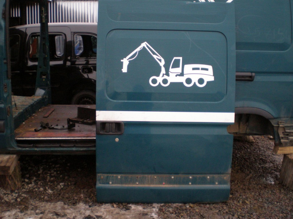 Дверь боковая сдвижная Renault Master 2003-2010 Ковель - изображение 1