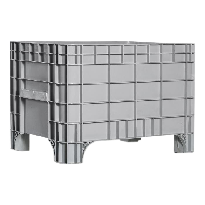 Пластиковый контейнер 930 х 590 х 515 пищевой 270 л без колес серый Kayalarplastik Київ - зображення 1