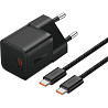 СЗУ Baseus GaN5 Fast Charger (mini) PD20W (1USB-C) + кабель Type-C to Type-C (P10110900113) Херсон