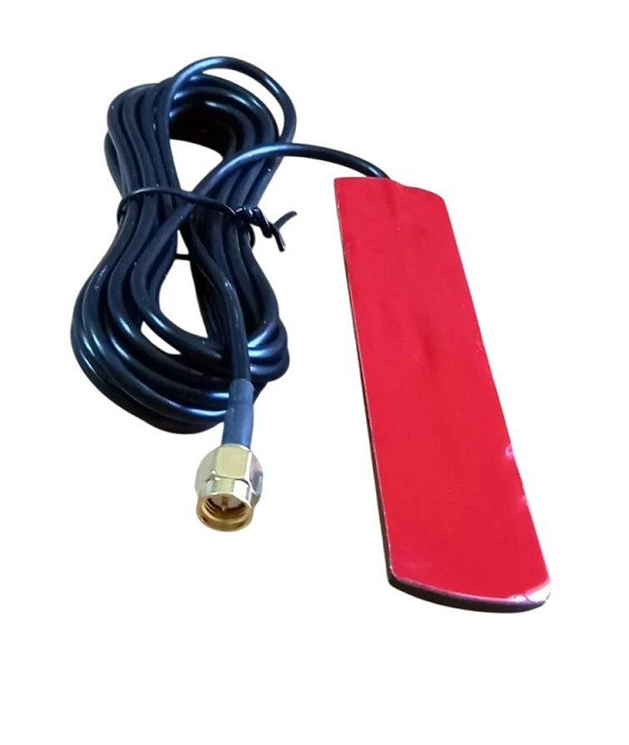 Антенна универсальная на липучке 840-6000MHz 3dBi, до 50W с SMA-male разъемом, 115х22 мм (10307) Дніпро - зображення 10