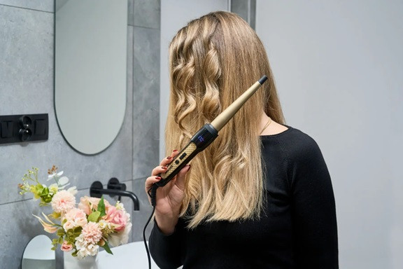 Плойка ZELMER ZHL1325 40 Вт черная Київ - зображення 8