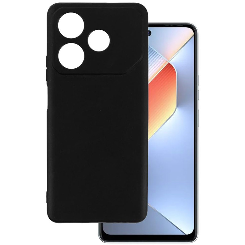 Чехол TPU Epik Black Full Camera для TECNO Pova 6 Neo (LI6) Херсон - зображення 1