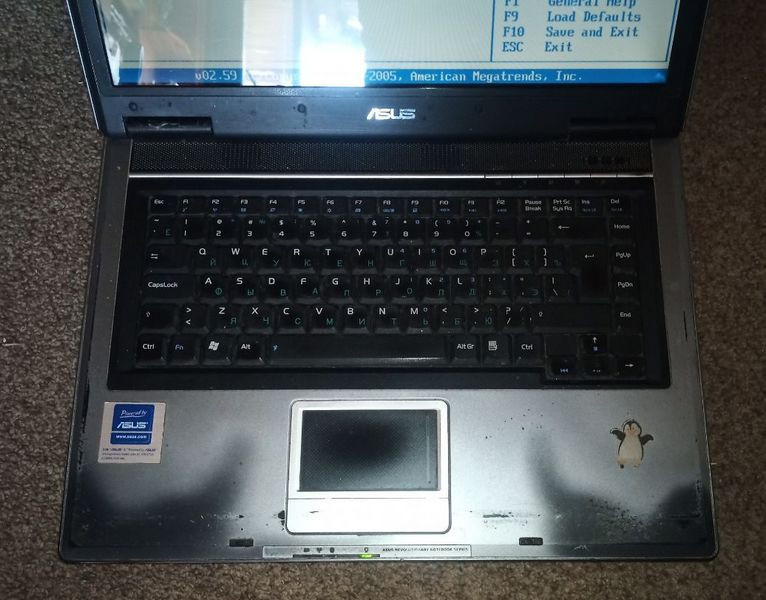 Ноутбук ASUS F3Jс Київ - зображення 3