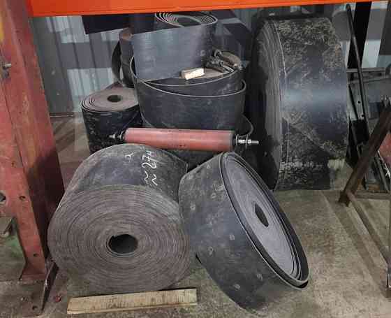 Лента норийная, лента в сборе с ковшами Киев