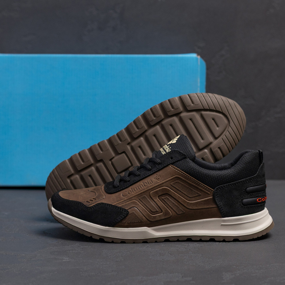 Мужские кожаные кроссовки Sportswear Киев - изображение 12