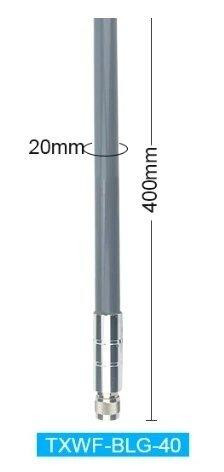 Антенна 2370-2760/5155-6300MHz 6/9dBi, до 50W, водонепроницаемая, дальнего действия, TXWF-BLG-40, N  Дніпро - зображення 4
