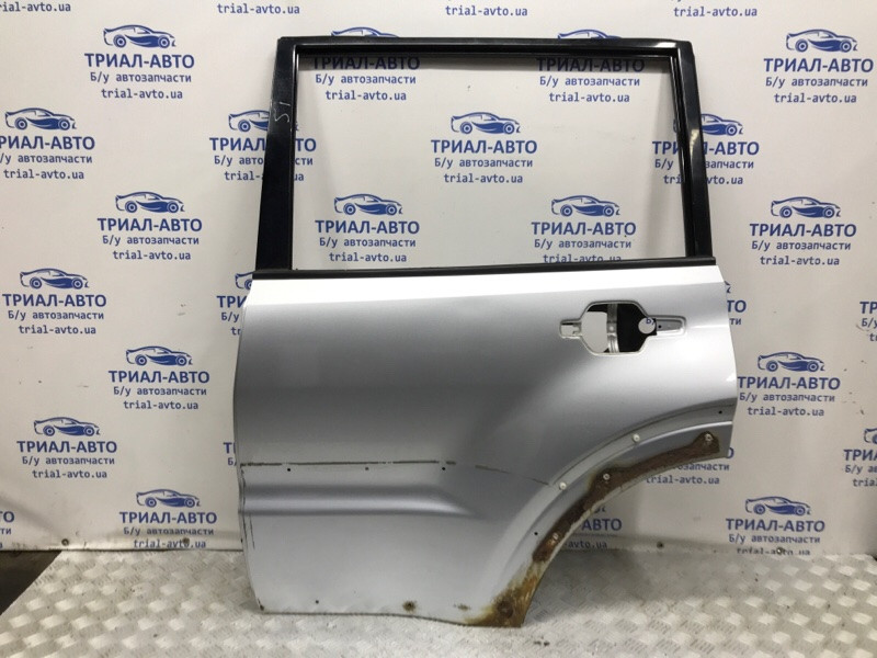 Дверь задняя левая Mitsubishi Pajero Wagon 4 3.2 ДИЗЕЛЬ 4M41 2006 (б/у) Київ - зображення 1