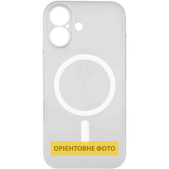 Чехол PC Slim Matte with Magnetic Fit (camera button) для Apple iPhone 16 (6.1") Херсон