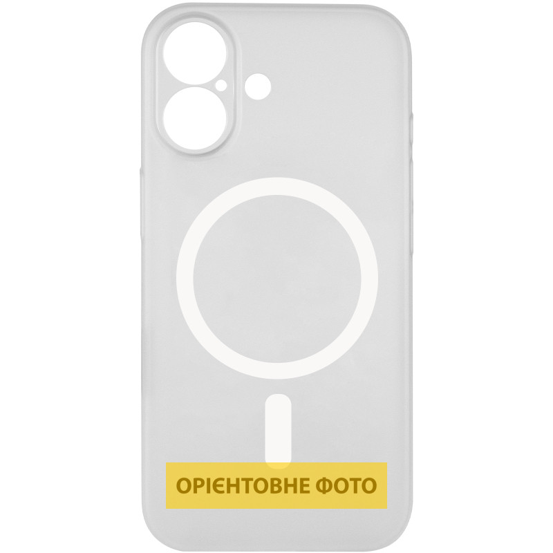 Чехол PC Slim Matte with Magnetic Fit (camera button) для Apple iPhone 16 (6.1") Херсон - изображение 4