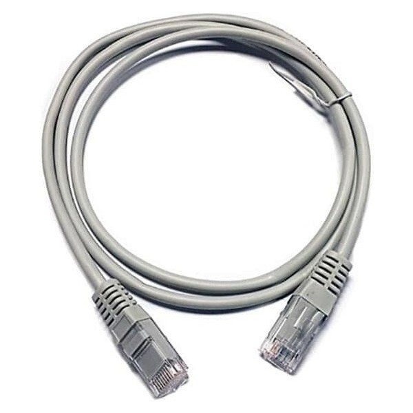 Патч-корд Atcom Geplink UTP Cat.5e 26AWG 0.5 м Сірий (GL8050) (Код товару:13394) Харків - зображення 1