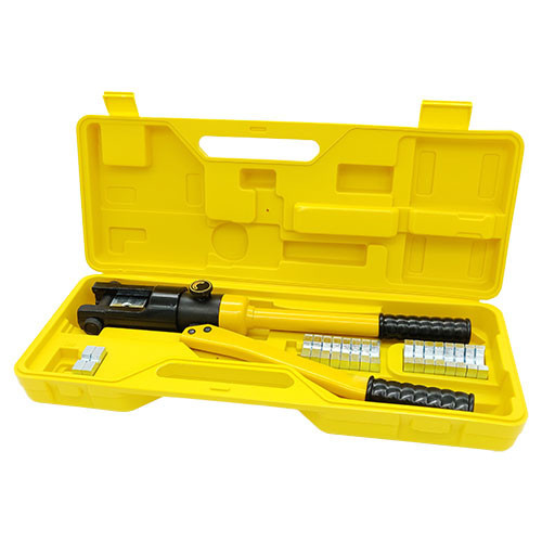 Гидравлическая обжимка (пресс-клещи) YQK-240 (16-240 мм²) для наконечников и гильз СТАНДАРТ HCRT0240 Харків - зображення 1