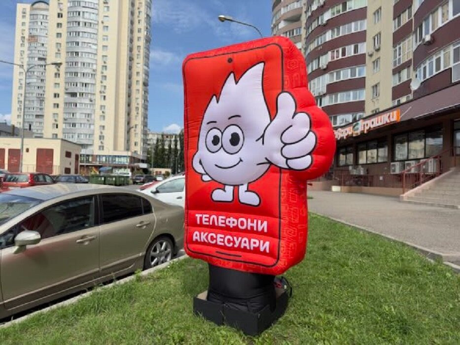 Надувная реклама Продвижение бизнеса Київ - зображення 10