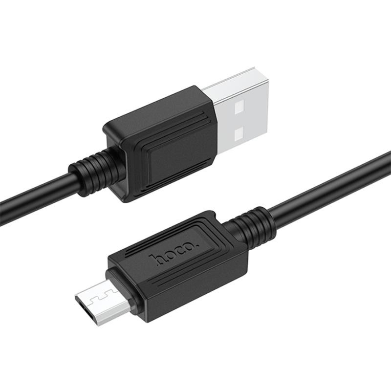 Дата кабель Hoco X73 Ferry USB to MicroUSB 2.4A (1m) Херсон - зображення 4