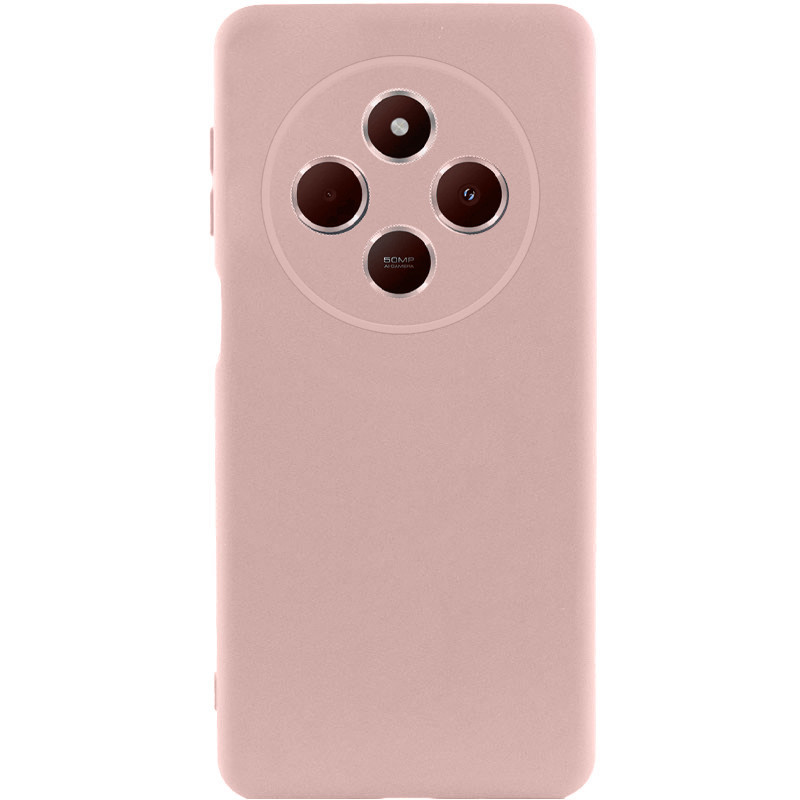 Чехол TPU GETMAN Liquid Silk Full Camera для Xiaomi Redmi 14C / Poco C75 Херсон - зображення 1