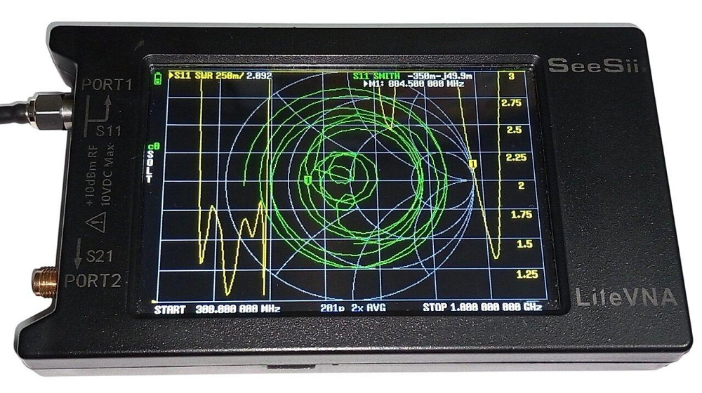 Антенна Yagi 360-480/890-930/1240-1395/1550-3200 МГц 8 дБ, до 25 Вт, кабель 50 cм N-female (штырь) Дніпро - зображення 4