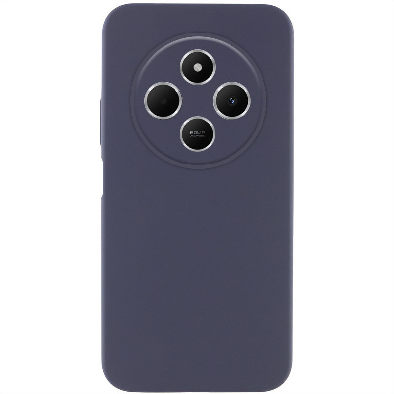 Чехол Silicone Cover Lakshmi Full Camera (AAA) для Xiaomi Redmi 14C / Poco C75 Херсон - зображення 1
