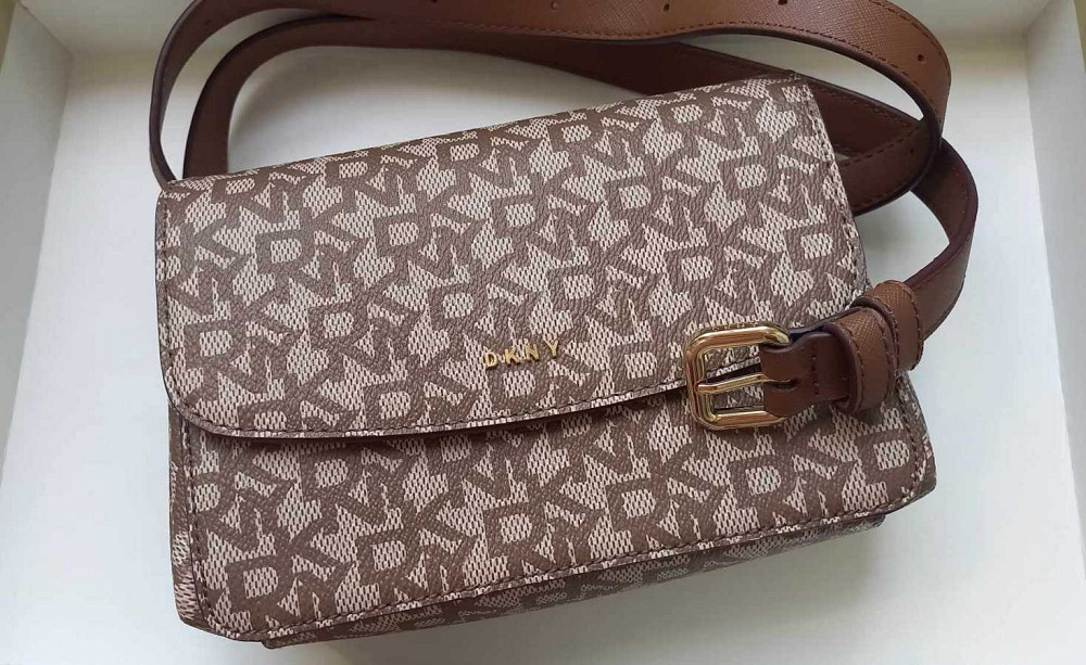 Продам поясную сумку DKNY новая! Київ - зображення 5