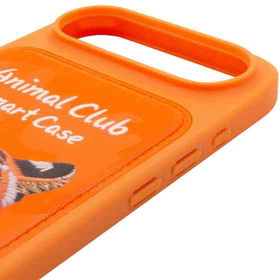 TPU+PC чехол Animal Club для Apple iPhone 17 Air (6.5") Херсон