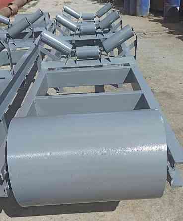 Ролики конвейерные желобчатой опоры  РЖ-50 РЖ-65 РЖ-80 и др. Київ