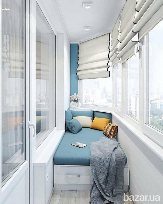 Римські штори - класика віконного дизайну. Днепр - изображение 5