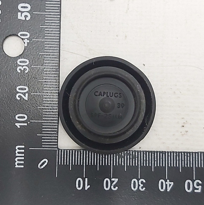 1Заглушка резиновая (диаметр 25 мм) Tesla model 3 1447449-00-A Київ - зображення 9