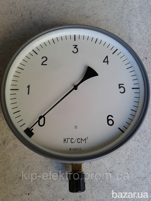 Манометр котловой МП5 (МП-5, МП 5) Киев - изображение 2