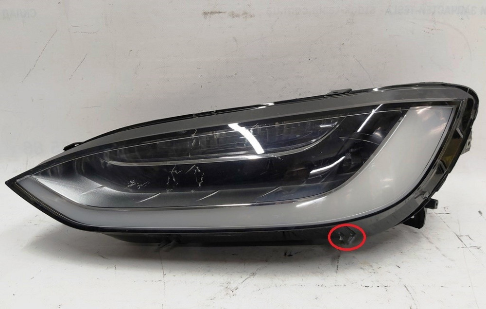 Фара главная левая UP LEVEL (USA) с повреждением Tesla model X 1034314-00-F Киев - изображение 4
