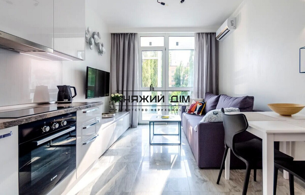 Оренда 1-но к. квартири в ЖК Французький квартал 2. № 11204629 Київ - зображення 2