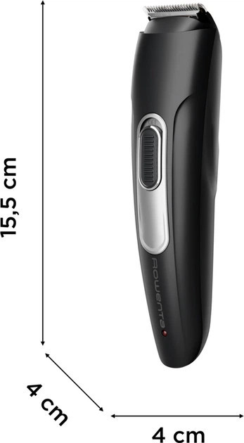 Триммер для усов и бороды Rowenta STYLIS EASY TN2804E0 5 Вт черный Київ - зображення 2