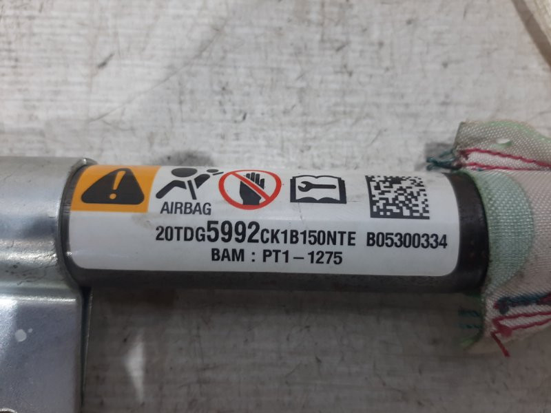 Airbag потолка(шторка) правый Chevrolet Captiva C140 2.2 ДИЗЕЛЬ 2006 (б/у) Київ - зображення 4