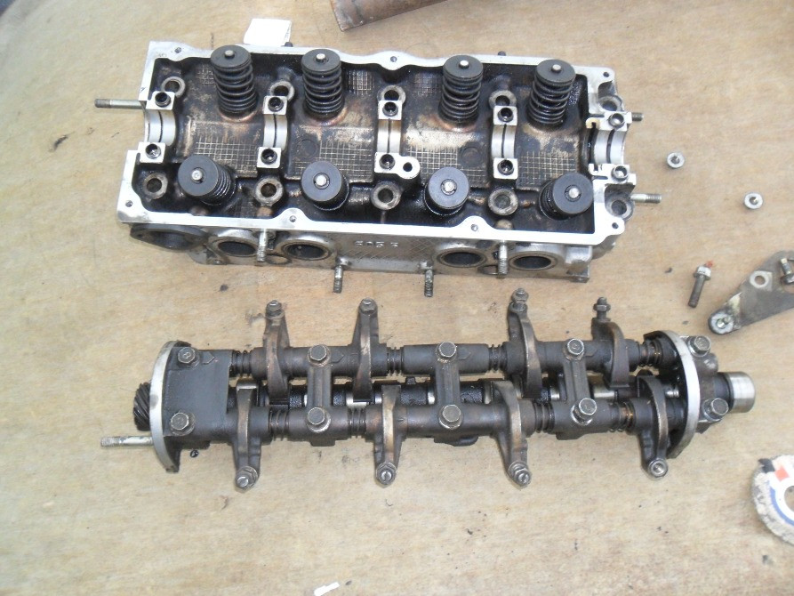 Головка блока Mazda 626, 1.8, 2.0, F8, FE, 8v, оригінал Винница - изображение 2