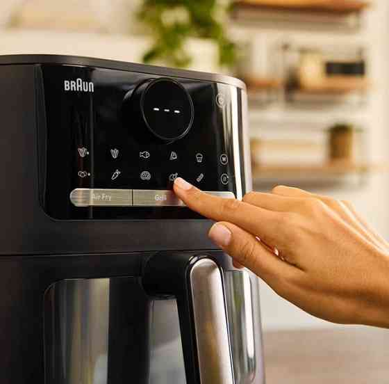 Мультипечь Braun MultiFry 5 HF5075IBK 6 л 2000 Вт черная Київ