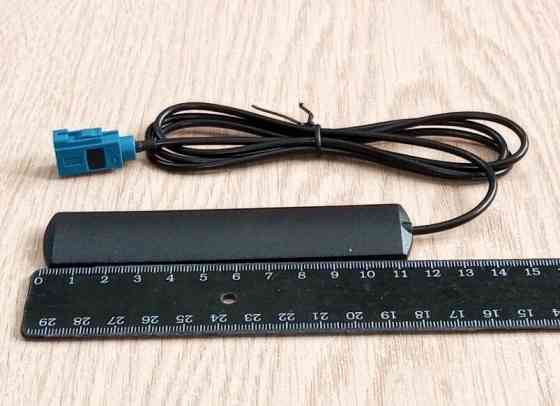 Антенна автомобильная 6 dBi 800-2500 МГц Wi-Fi GSM 3G, FAKRA-Z разъем Днепр